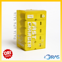 Gambar Adaptor Charger Isi 15 Pcs / Satuan Rexi Kepala Batok Casan 2A Grosir dari Raja Apa Saja 1 Kota Bekasi 5 Tokopedia