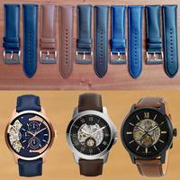 Gambar Tali Jam Kulit Fossil Leather Strap Fossil Quick Release 24 mm 9010.24 - 9010.24 CML dari Watch Band N strap Kota Surabaya 2 Tokopedia