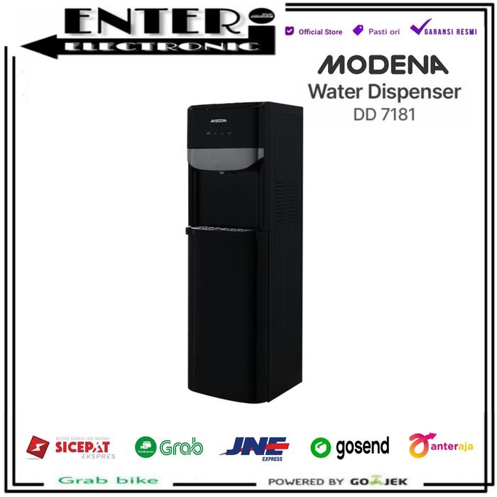 Gambar MODENA DD7181L - BOTTOM DISPENSER GALON BAWAH MODENA DD 7181L DD7181 dari Enter Electronic Kota Tangerang Selatan Tokopedia