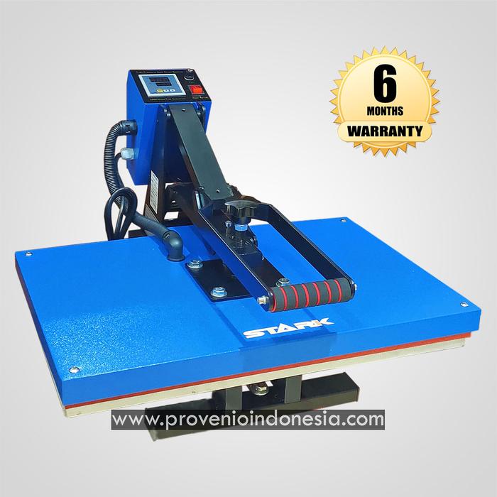 Gambar Mesin Press Kaos Heat Press Machine 40x60 JC5 dari Provenio Indonesia Kota Administrasi Jakarta Timur Tokopedia