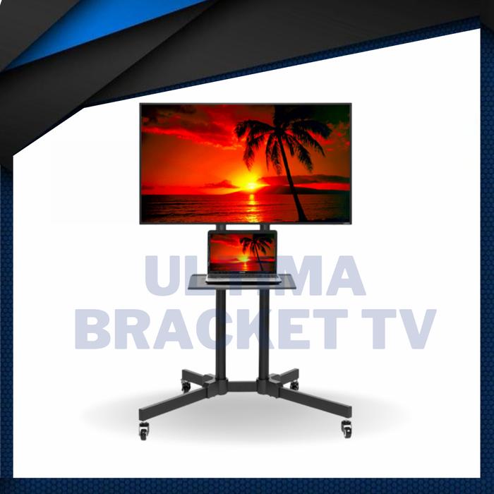 Standing Bracket Without Roda Jual Bracket Braket Breket Tv Led 65 60 55 50 43 32 inch Standing Tv ...