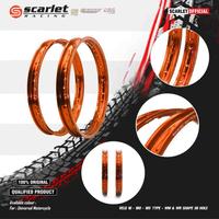 Gambar SCARLET RACING  Velg Pelek Rim Alloy Ring 16 160 185 - WR, Black dari scarletracingindonesia Kota Administrasi Jakarta Utara 5 Tokopedia