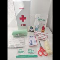 Gambar Kotak P3K lengkap dengan isi untuk mobil dan motor dari Sapta Medika Jember Kab. Jember 1 Tokopedia
