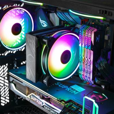 Gambar COOLER MASTER HYPER 212 HALO ARGB BLACK CPU PROCESSOR AIR COOLER dari SOS SPORT ONLINE SHOP Kota Administrasi Jakarta Pusat Tokopedia
