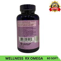 Gambar Wellness Omega Rx 3 60 Softgel Kesehatan Otak Mata Jantung daya ingat dari toko ngesti lama Kota Bogor 3 Tokopedia