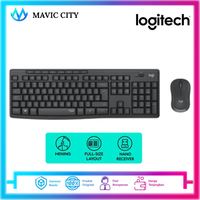Gambar Keyboard Logitech MK295 Silent Wireless Combo - Original Garansi Resmi dari Doran Wearable Mall Kota Administrasi Jakarta Pusat 1 Tokopedia