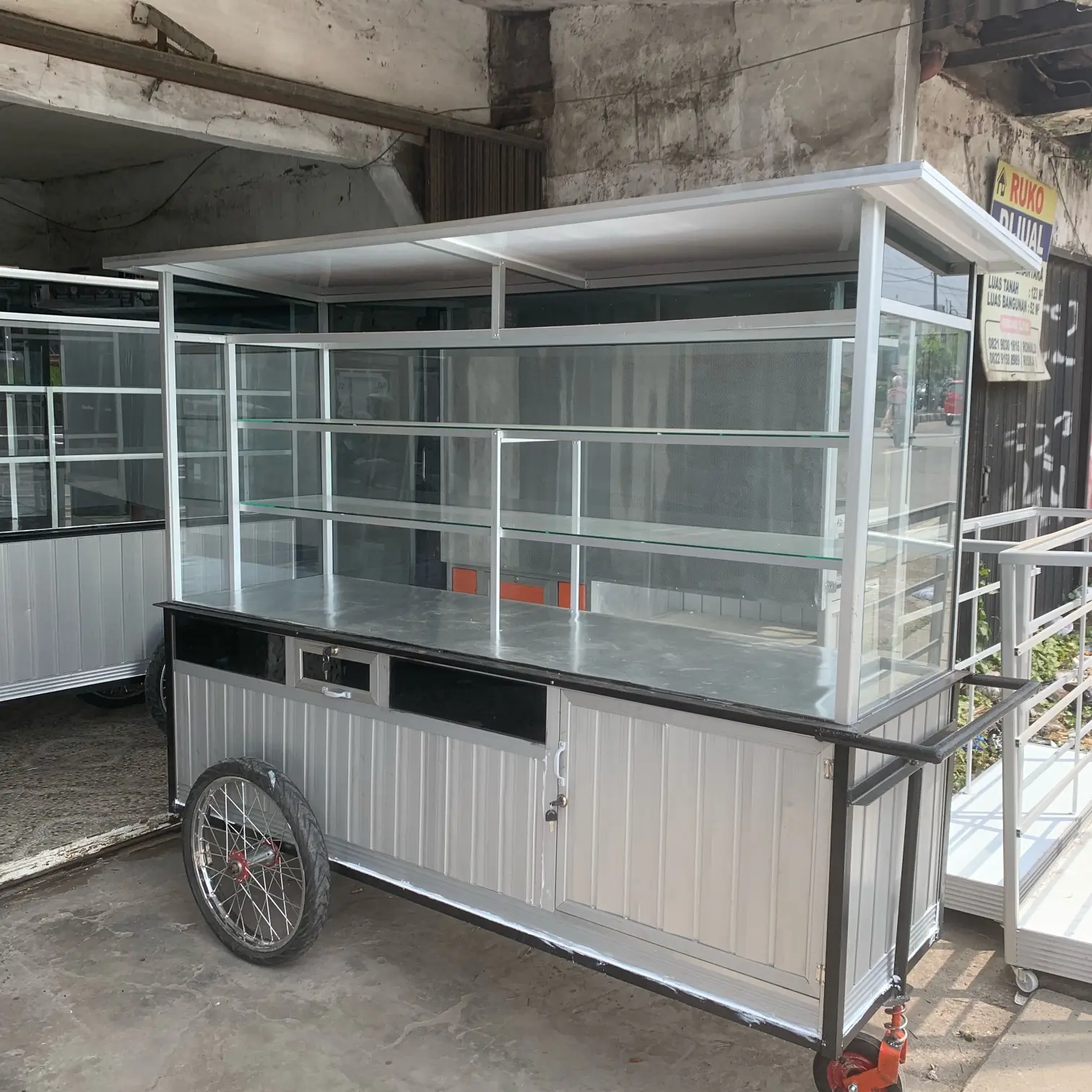 Gerobak Dorong 200