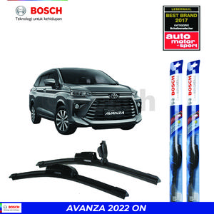 Wiper Frameless Toyota All New Avanza (2022 - On) Sepasang Bosch