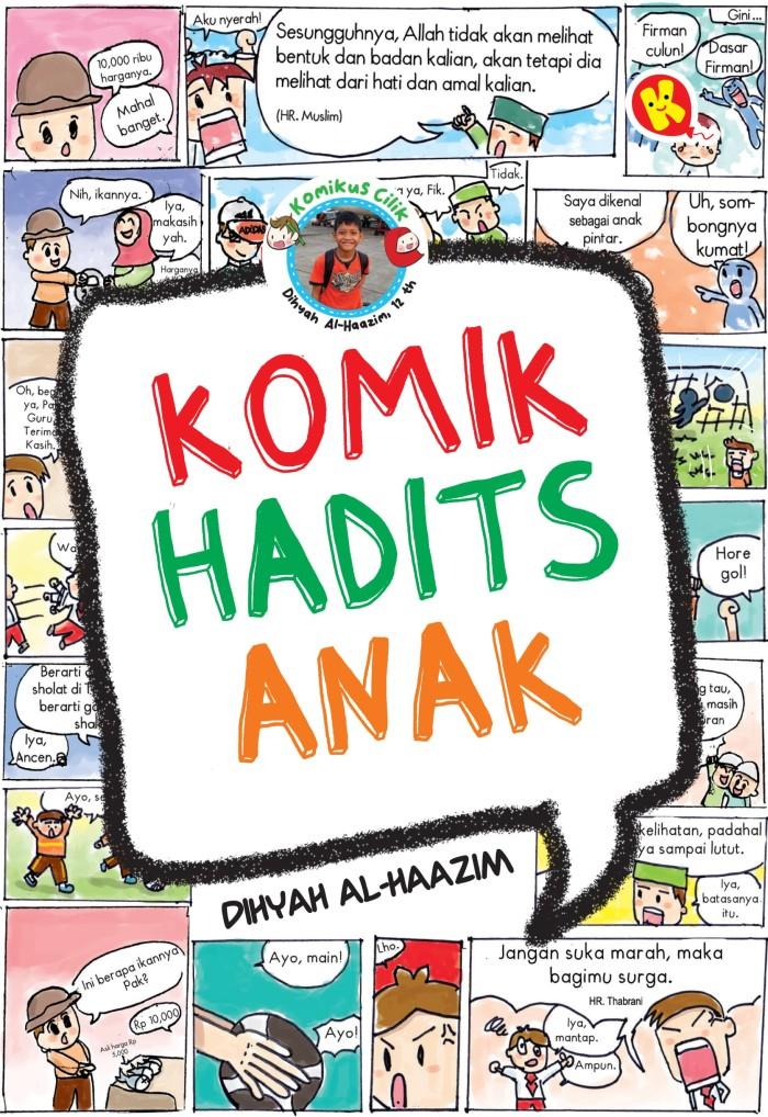 Gambar Buku Komik Hadits Anak Original - Dihyah Al-Haazim ORI dari Yafazaka Kota Administrasi Jakarta Timur Tokopedia