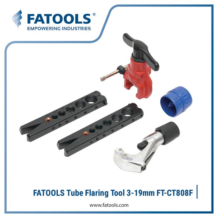 Jual FATOOLS CT808F Tube Flaring Tool 3-19mm Pemekar Pipa Tembaga ...
