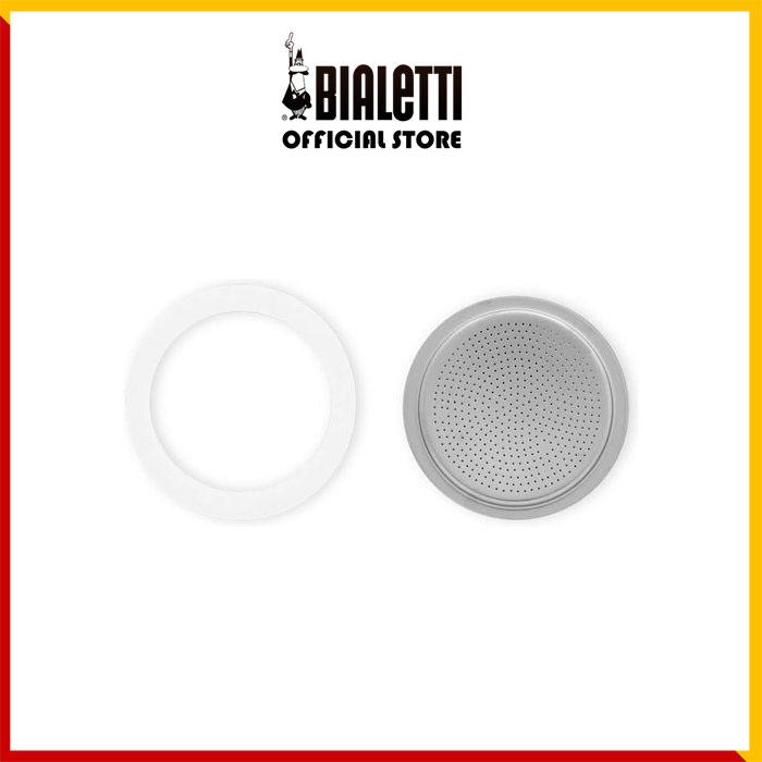 Gambar Bialetti - Gasket Moka Express 6 Cups (1 set) Alat Seduh Kopi Manual dari Bialetti Official Store Kota Administrasi Jakarta Selatan Tokopedia