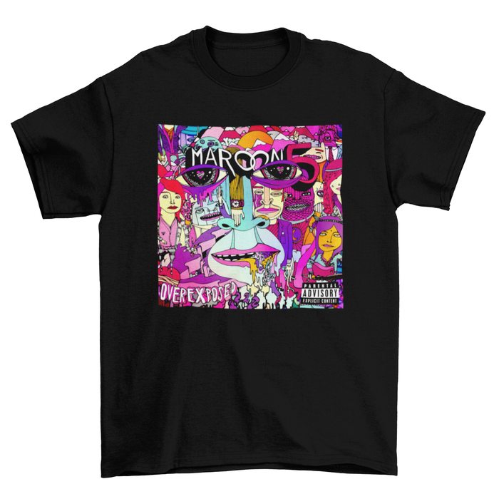 Gambar Maroon 5 - Overexposed| Music | Tshirt dari Tomoinc Store Kota Administrasi Jakarta Timur Tokopedia