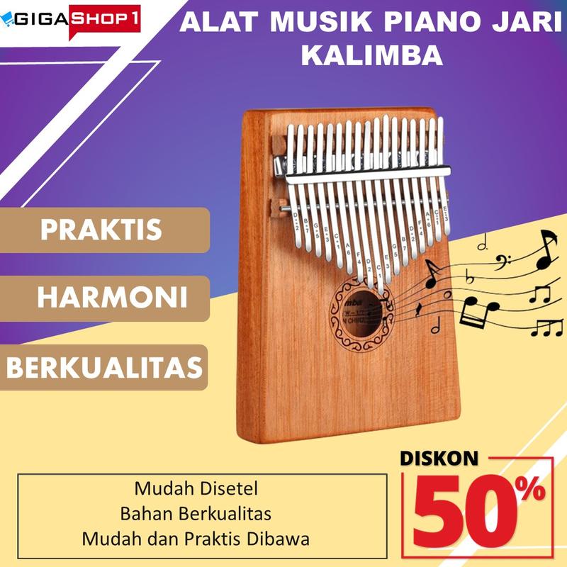 Alat Musik Piano Kecapi Jari Petik Kalimba 17 21 Key Keylimba Murah ...