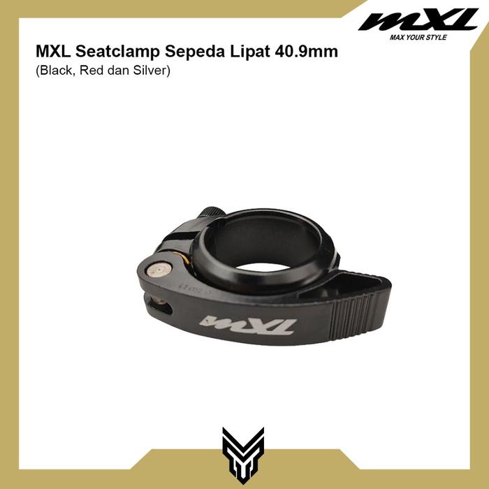 Gambar MXL Seatclamp Sepeda Lipat 40.9mm Alloy QR Quick Release Seat Clamp - Gold dari MXL Sports Indonesia Kota Administrasi Jakarta Selatan 4 Tokopedia