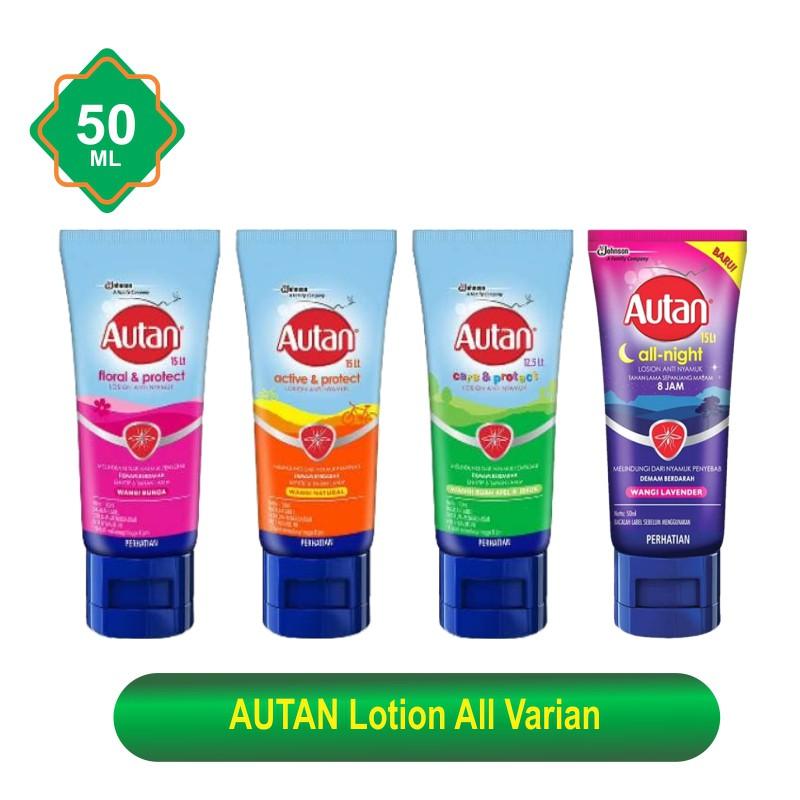 Autan Clean AUTAN LOTION ALL NIGHT ANTI NYAMUK LAVENDER 50ML - TERLARIS - Shop ...