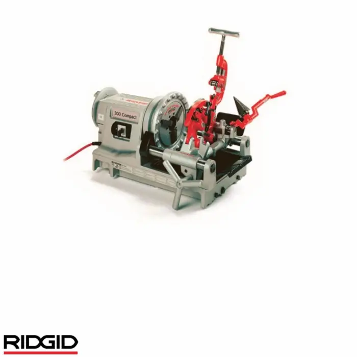 RIDGID Threading Machine 1233 230V NPT Far East -54577