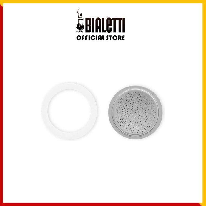 Gambar Bialetti - Gasket Moka Express 3/4 Cups (1 set) Alat Kopi Manual dari Bialetti Official Store Kota Administrasi Jakarta Selatan Tokopedia