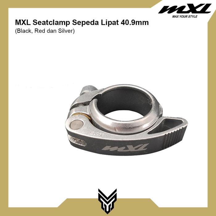 Gambar MXL Seatclamp Sepeda Lipat 40.9mm Alloy QR Quick Release Seat Clamp - Gold dari MXL Sports Indonesia Kota Administrasi Jakarta Selatan 3 Tokopedia