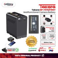 Gambar Takara Baterai Pack NP-F970/F990T Multifunctional Battery Original dari Galaxy Camera Kota Tangerang 1 Tokopedia