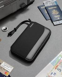 Gambar Tomtoc Passport/Ticket/Organizer Bag Holder Rfid Travel Wallet H01 dari TOMTOC INDONESIA Kota Administrasi Jakarta Utara 4 Tokopedia