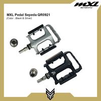 Gambar MXL Pedal Sepeda 921 Bicycle Pedals QR Alloy Stainless MTB Road Bike - Silver dari MXL Sports Indonesia Kota Administrasi Jakarta Selatan 1 Tokopedia