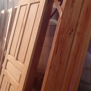 set pintu kayu plus kusen