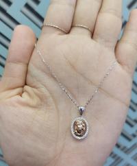 Gambar Liontin Berlian Bunda Maria VPD965989 Victoria Jewellery dari Victoria Jewellery Online Kota Administrasi Jakarta Selatan 4 Tokopedia