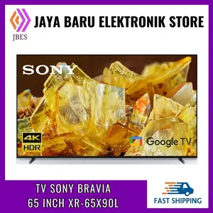 TV SONY BRAVIA XR-65X90L - LED Google TV X90L 4K HDR 65 INCH / XR-65X90K
