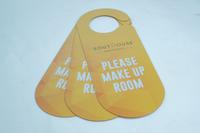 Gambar Door Hanger Sign Custom PVC Distrub Not Do Gantungan Pintu Kamar Hotel - 2 muka dari Wanabiprint Digital Printing Kota Salatiga 4 Tokopedia