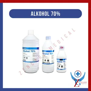 Alkohol OneMed 70% Cair 100 ML / 300 ML / 1 L