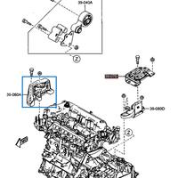 Gambar Engine Mounting Mazda Biante Skyactiv Rubber No 3 KANAN dari Mazda Cipta Inovasi Kab. Tangerang 4 Tokopedia