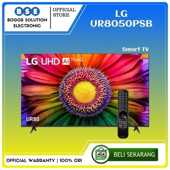 Gambar LED TV LG 43UR8050PSB 43 Inch LG 43UR8050 43" 4K Smart TV LG UR8050 43 dari Bogor Solution Electronic Kota Bogor Tokopedia