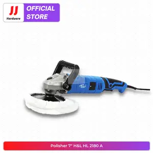 Mesin Poles 7" H&L HL 2180 A Polisher Variable Speed