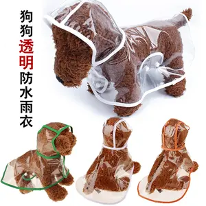 Jas Hujan Rompi Anjing Kucing anti hujan badai petir tetap bersih