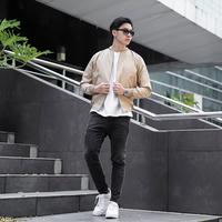 Gambar Delibra Jaket Canvas Premium Cream / Jaket Pria / Jaket Bomber - M dari delibra.id Kota Bandung 2 Tokopedia