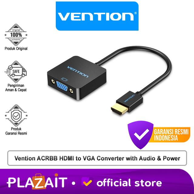 Gambar Vention ACRBB HDMI to VGA Converter with Audio & Power dari Plaza IT Store Kota Medan Tokopedia