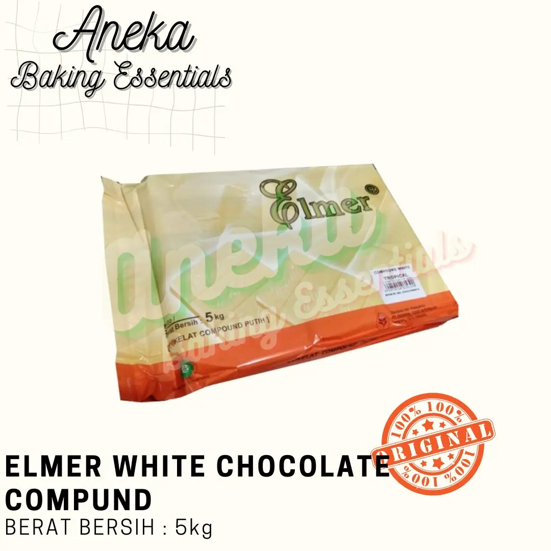ELMER WHITE CHOCOLATE COMPUND 5kg