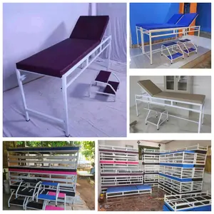 Meja periksa pasien | bed periksa | tempat tidur pasien | ranjang periksa pasien