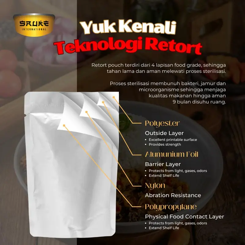 PAKET FAMILY LAUK INSTAN RENDAH KOLESTEROL 4