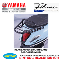 Gambar REAR CARRIER YAMAHA GRAND FILANO BJK-RACKR-M1-BL dari Yamaha Bintang Rejeki Motor Kab. Bandung 2 Tokopedia