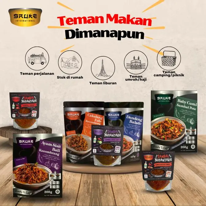 PAKET FAMILY LAUK INSTAN RENDAH KOLESTEROL 2
