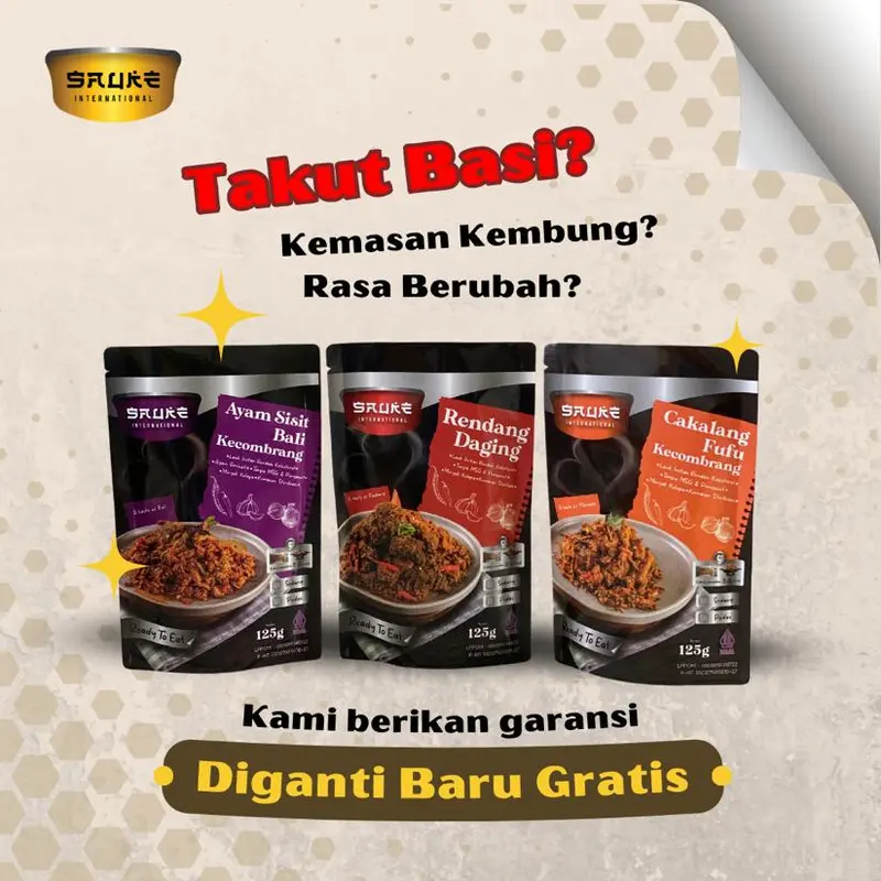 PAKET FAMILY LAUK INSTAN RENDAH KOLESTEROL 3