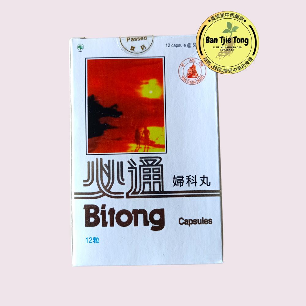 bitong kapsul haid