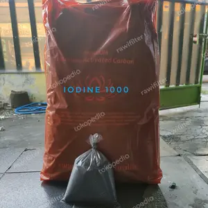 karbon aktif iodine 1000 carbon active 1kg