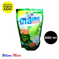 Gambar MAMA LEMON EXTRA CLEAN JERUK NIPIS 680 ML REFILL dari Wilson Mart Kota Administrasi Jakarta Barat 1 Tokopedia