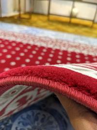 Gambar Karpet Masjid / Sajadah Masjid / Karpet Mushola Meteran / Karpet Lorong / Runner / Panjang Motif Minimalis Klasik Custom Design Turki Premium Red / Merah Tulip 1452A dari Sufi Carpet Kota Administrasi Jakarta Pusat 5 Tokopedia