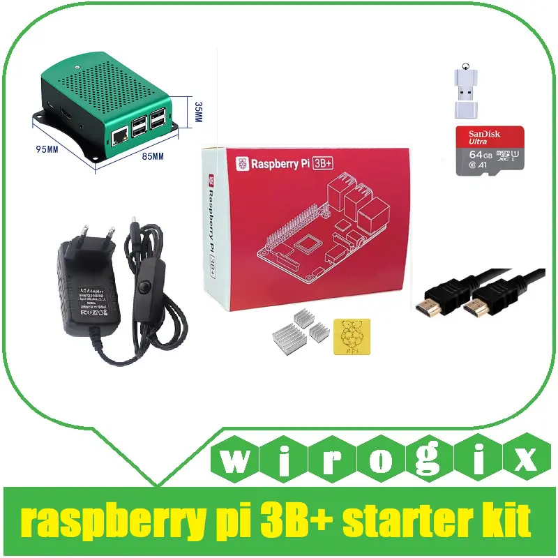 Raspberry Pi 3B Plus Starter Kit 0