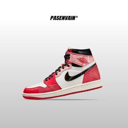 harga sepatu jordan air spidey original