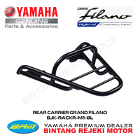 Gambar REAR CARRIER YAMAHA GRAND FILANO BJK-RACKR-M1-BL dari Yamaha Bintang Rejeki Motor Kab. Bandung 1 Tokopedia