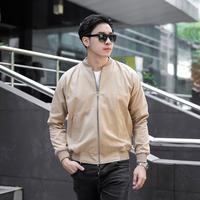 Gambar Delibra Jaket Canvas Premium Cream / Jaket Pria / Jaket Bomber - M dari delibra.id Kota Bandung 3 Tokopedia